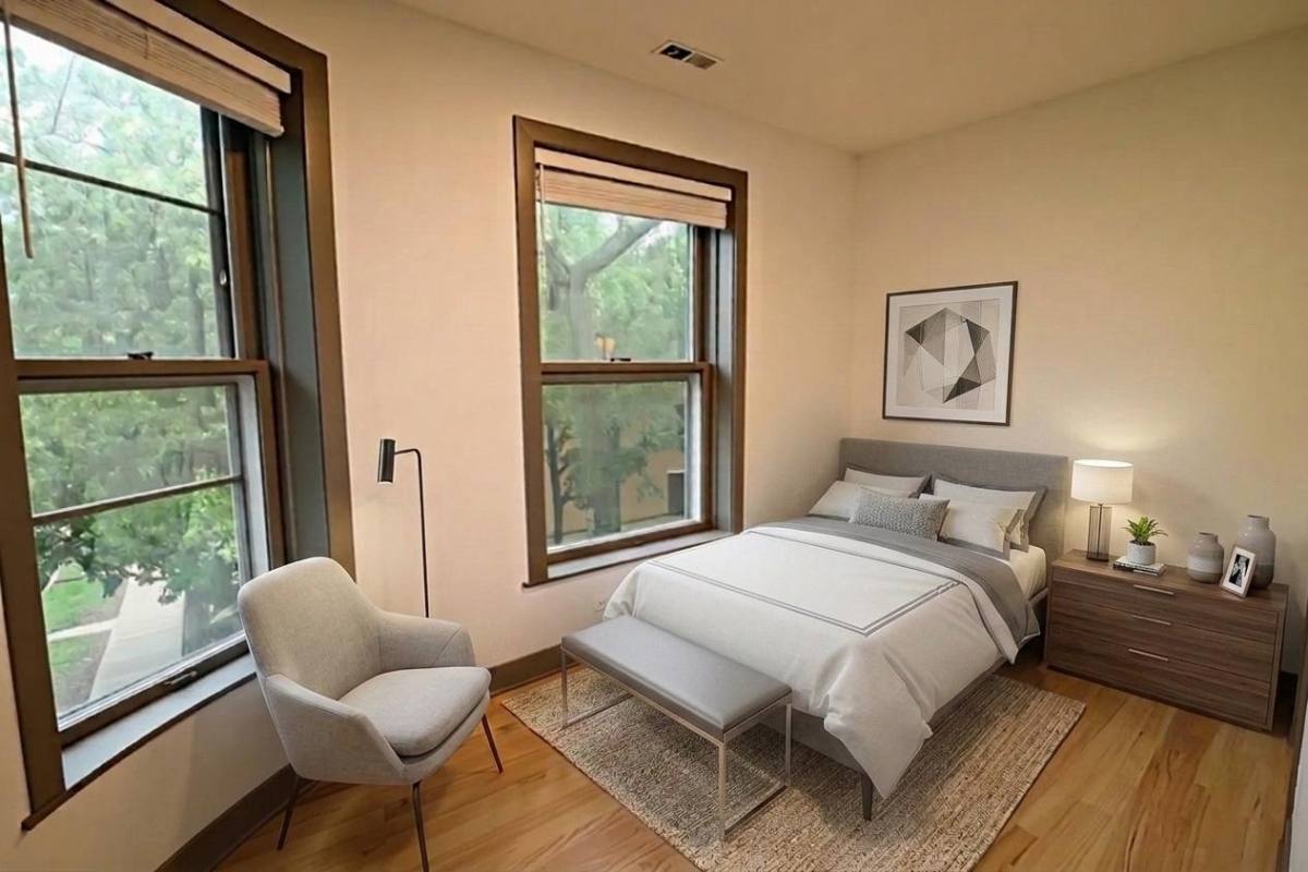 Apartment for rent at 2101 W Evergreen, Chicago, IL 60622