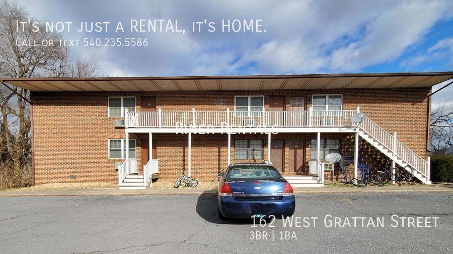 Apartment for rent at 162 W Grattan St, Harrisonburg, VA 22801