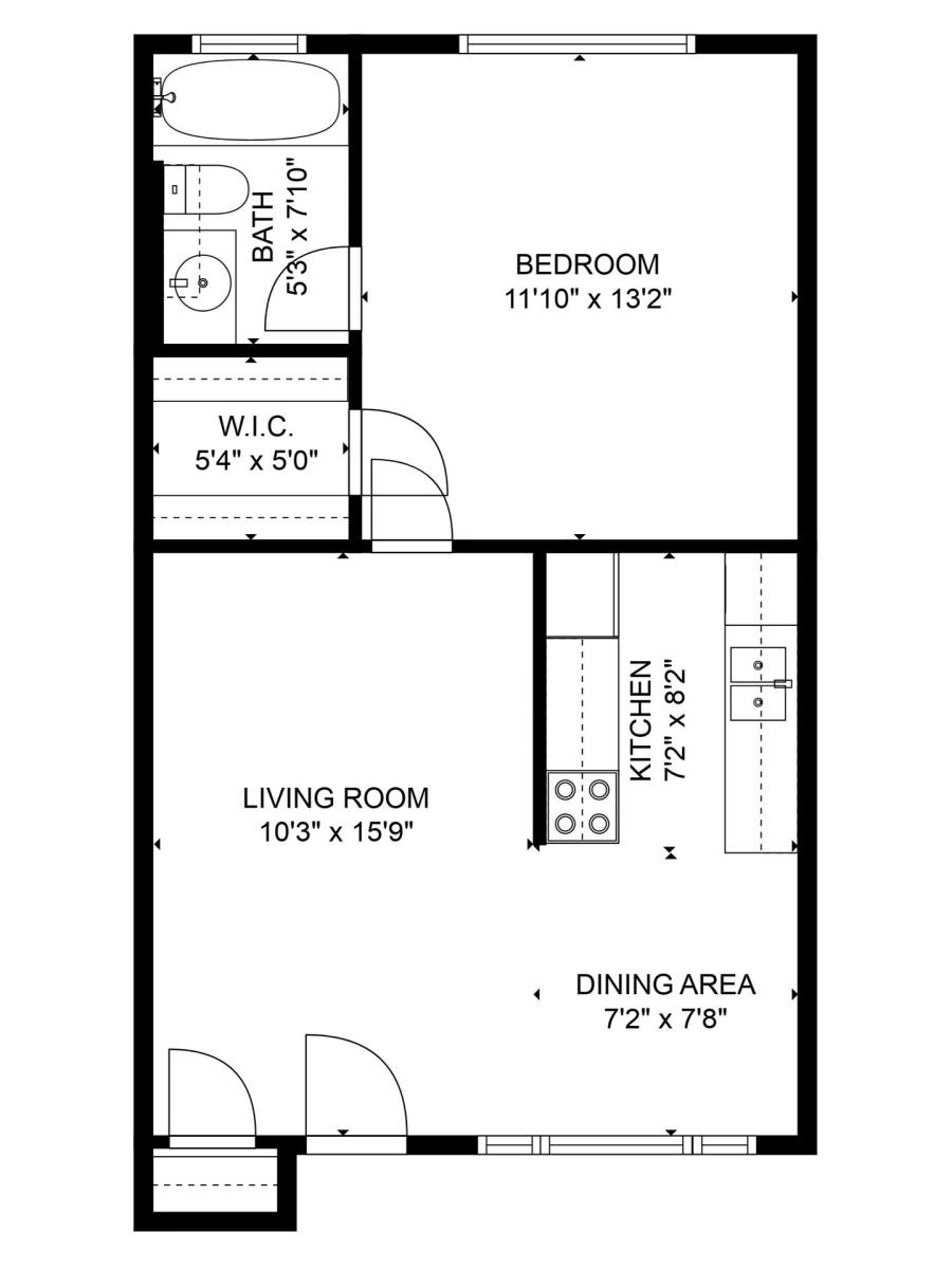 Apartment for rent at 3310-3330 Butternut Dr, Loveland, CO 80538