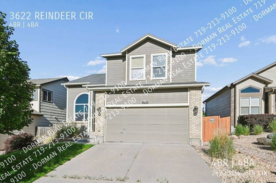 House for rent at 3622 Reindeer Circle, Colorado Springs, CO 80922
