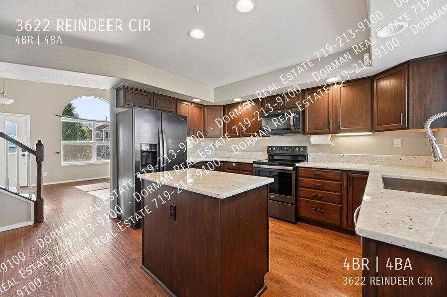 House for rent at 3622 Reindeer Circle, Colorado Springs, CO 80922