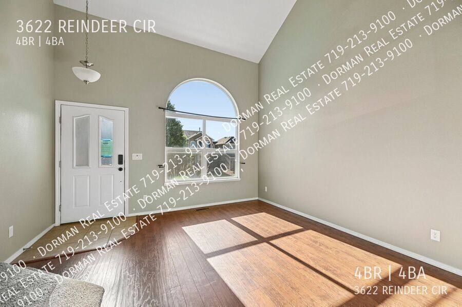 House for rent at 3622 Reindeer Circle, Colorado Springs, CO 80922