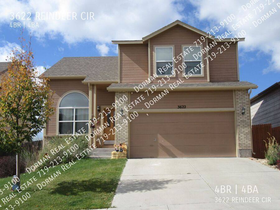 House for rent at 3622 Reindeer Circle, Colorado Springs, CO 80922