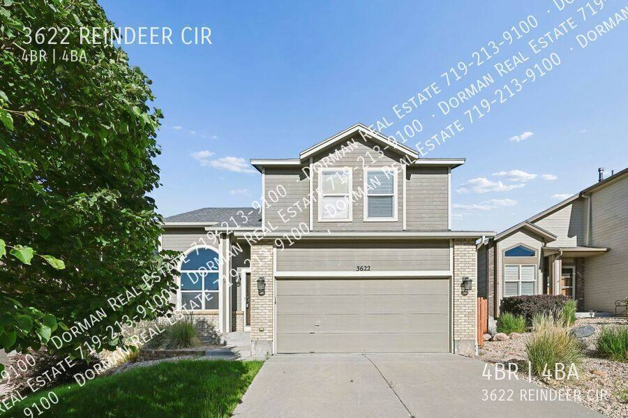 House for rent at 3622 Reindeer Circle, Colorado Springs, CO 80922
