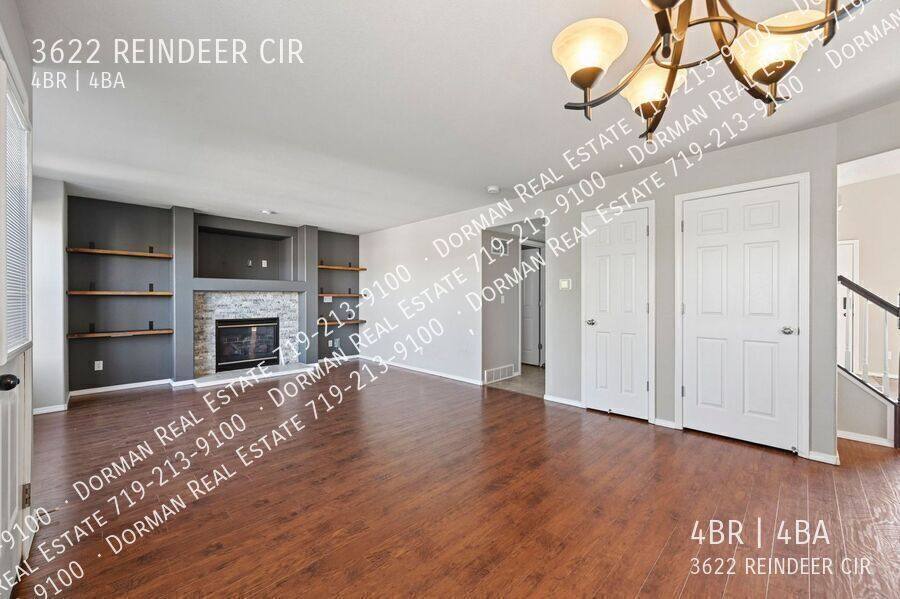 House for rent at 3622 Reindeer Circle, Colorado Springs, CO 80922