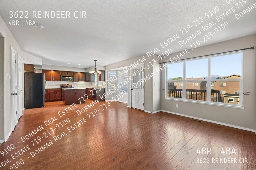 House for rent at 3622 Reindeer Circle, Colorado Springs, CO 80922
