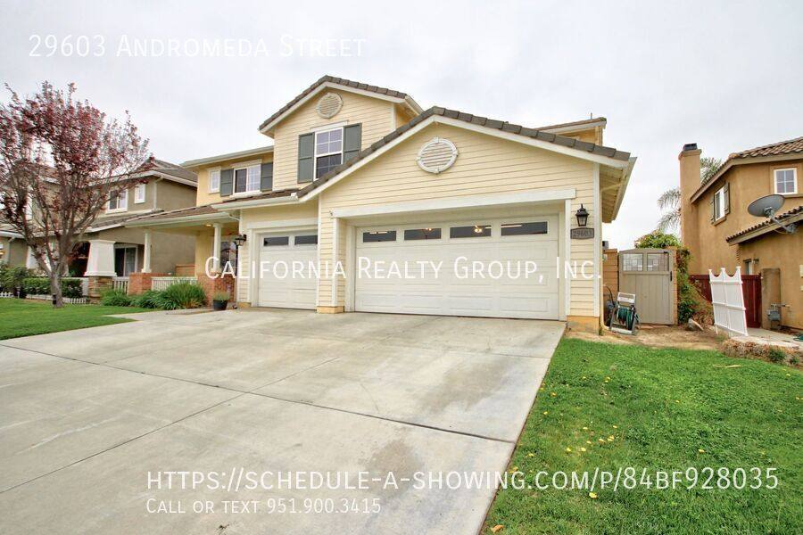 House for rent at 29603 Andromeda St, Murrieta, CA 92563