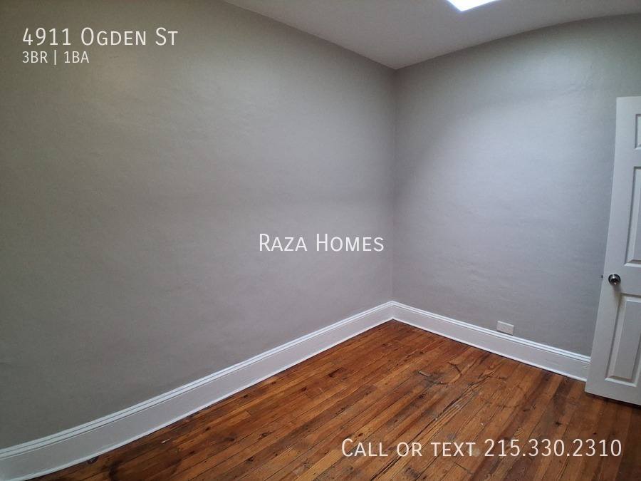 House for rent at 4911 Ogden St, Philadelphia, PA 19139