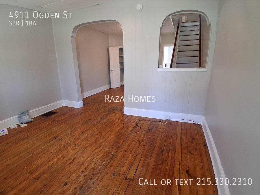 House for rent at 4911 Ogden St, Philadelphia, PA 19139