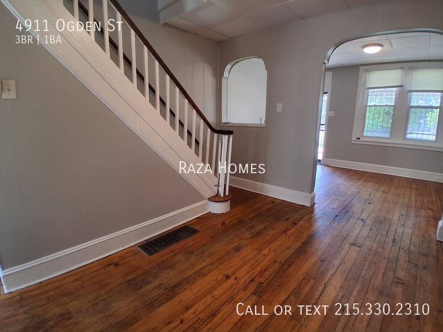 House for rent at 4911 Ogden St, Philadelphia, PA 19139