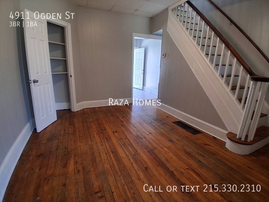 House for rent at 4911 Ogden St, Philadelphia, PA 19139