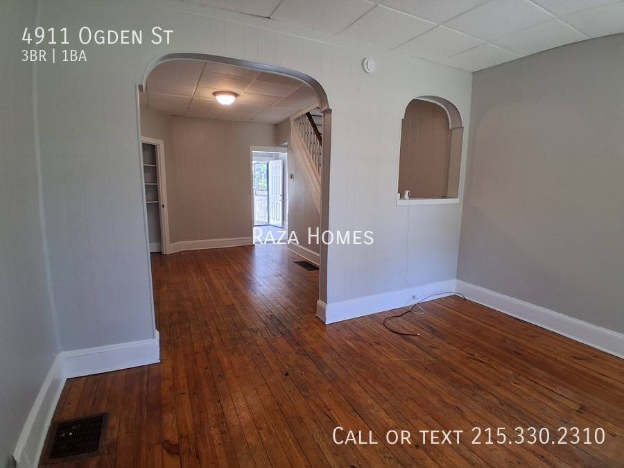 House for rent at 4911 Ogden St, Philadelphia, PA 19139