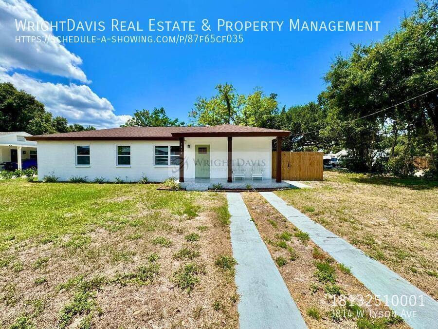 House for rent at 3814 W Tyson Ave, Tampa, FL 33611
