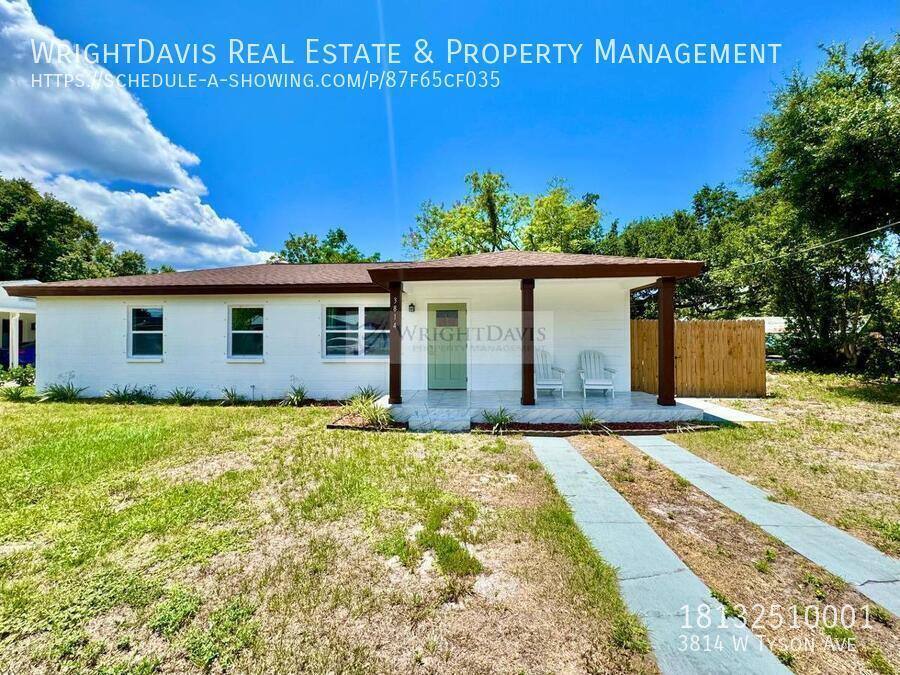 House for rent at 3814 W Tyson Ave, Tampa, FL 33611