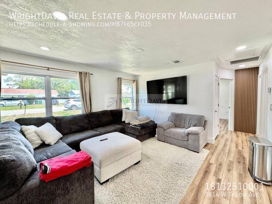 House for rent at 3814 W Tyson Ave, Tampa, FL 33611