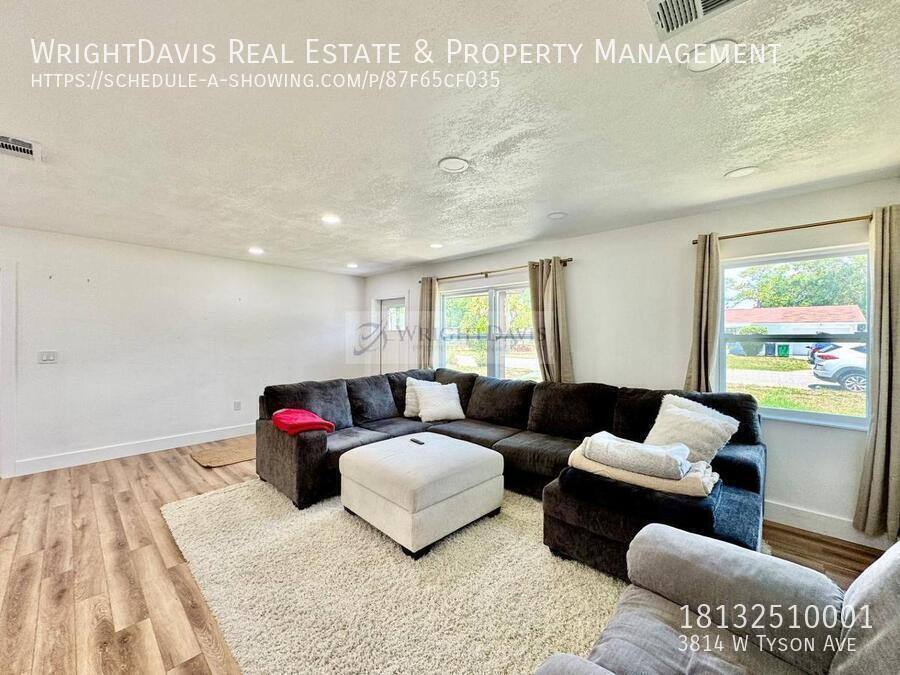 House for rent at 3814 W Tyson Ave, Tampa, FL 33611