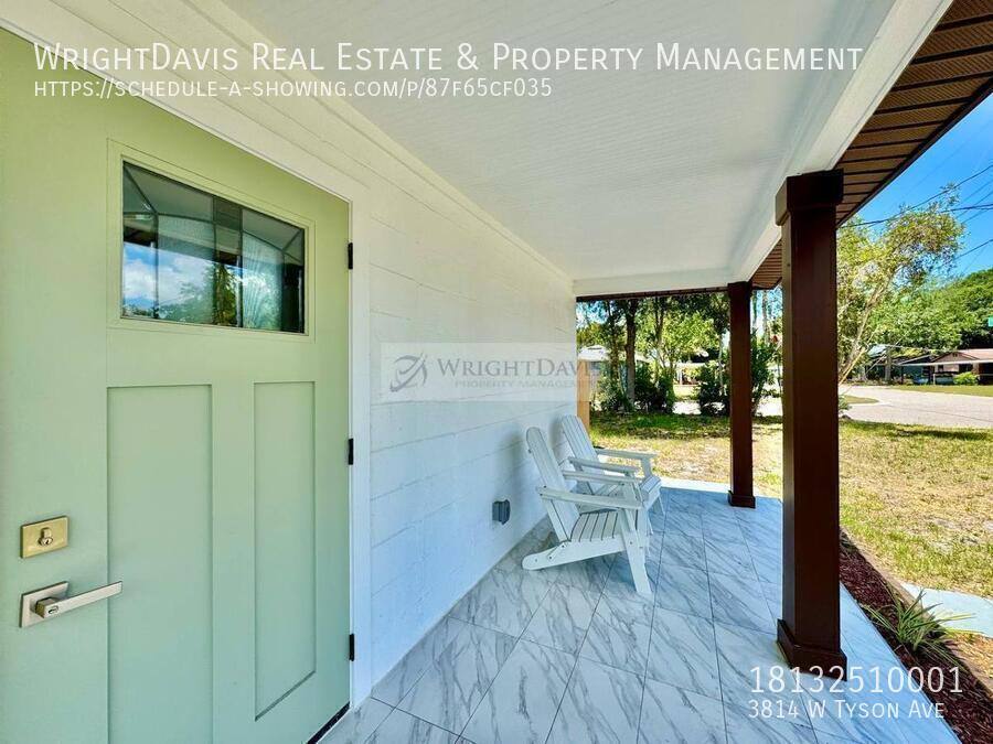 House for rent at 3814 W Tyson Ave, Tampa, FL 33611