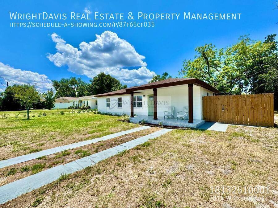 House for rent at 3814 W Tyson Ave, Tampa, FL 33611
