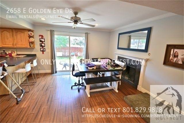 House for rent at 2658 E Golden Eye Dr, Sandy, UT 84093