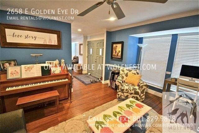 House for rent at 2658 E Golden Eye Dr, Sandy, UT 84093