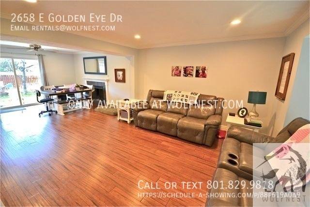 House for rent at 2658 E Golden Eye Dr, Sandy, UT 84093