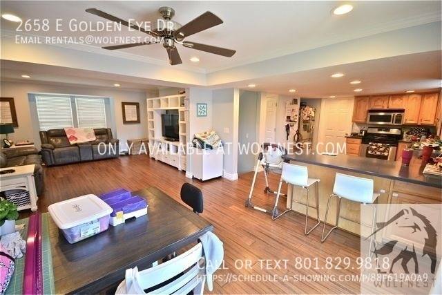 House for rent at 2658 E Golden Eye Dr, Sandy, UT 84093