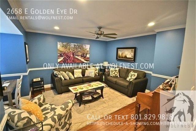 House for rent at 2658 E Golden Eye Dr, Sandy, UT 84093