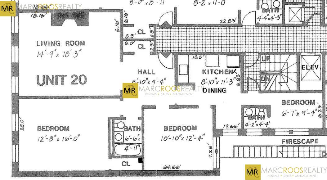 Condo for rent at 250 Commonwealth Ave #20, Boston, MA 02116
