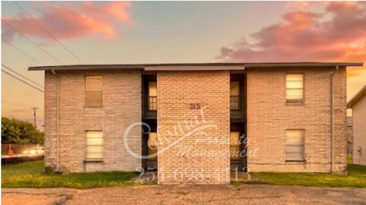 Apartment for rent at 1315 Quail Circle, Killeen, TX 76549