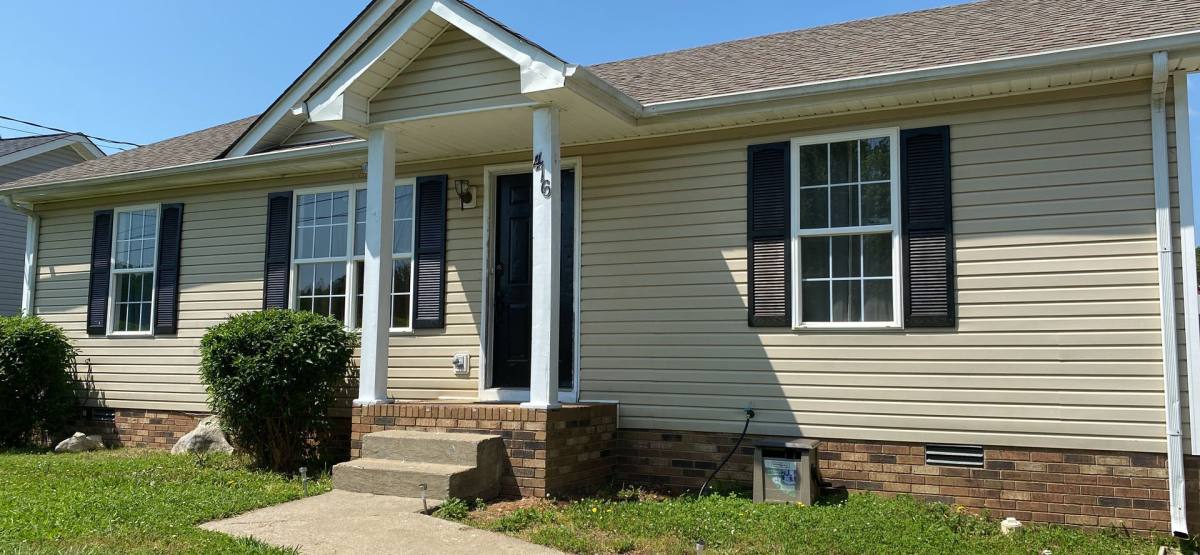 House for rent at 416 Woodale Dr, Clarksville, TN 37042