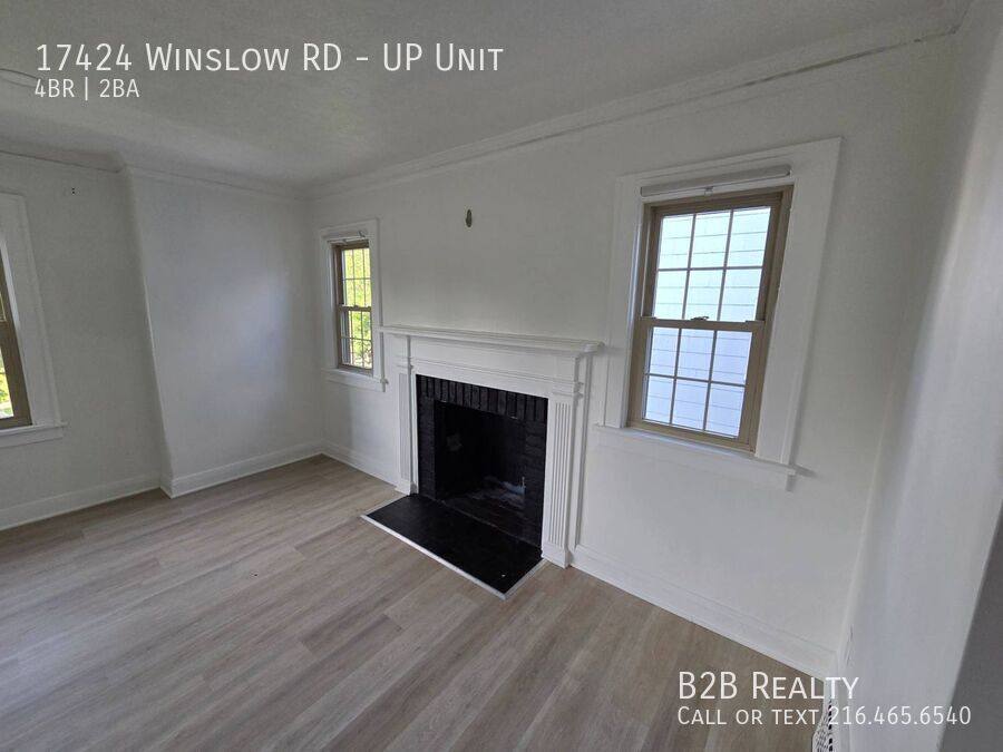 Apartment for rent at 17424 Winslow Rd #UP, Cleveland, OH 44120