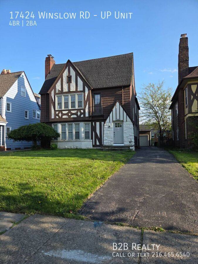 Apartment for rent at 17424 Winslow Rd #UP, Cleveland, OH 44120