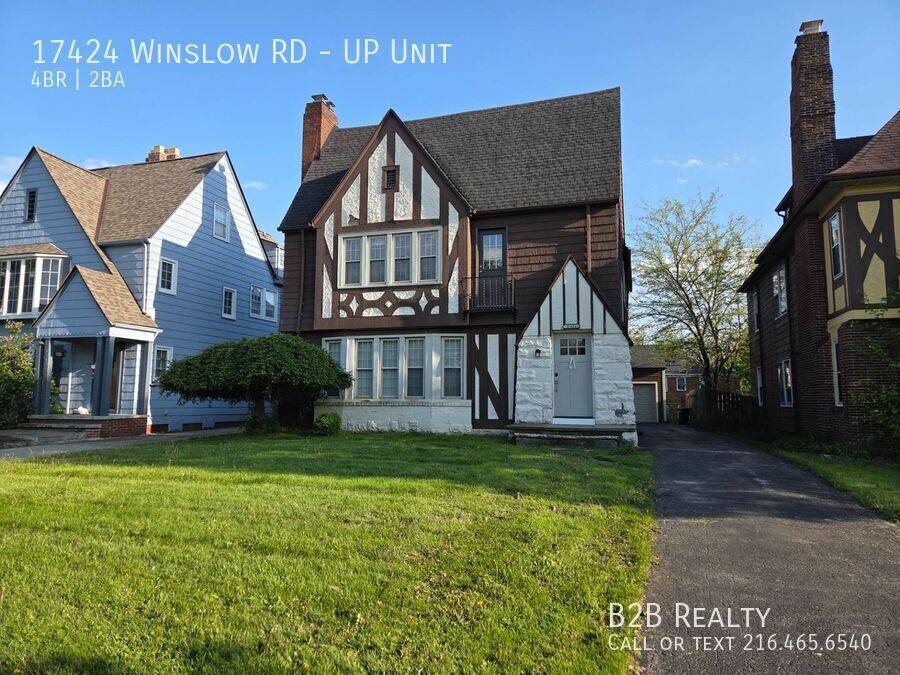 Apartment for rent at 17424 Winslow Rd #UP, Cleveland, OH 44120