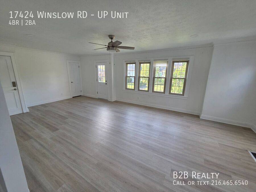Apartment for rent at 17424 Winslow Rd #UP, Cleveland, OH 44120