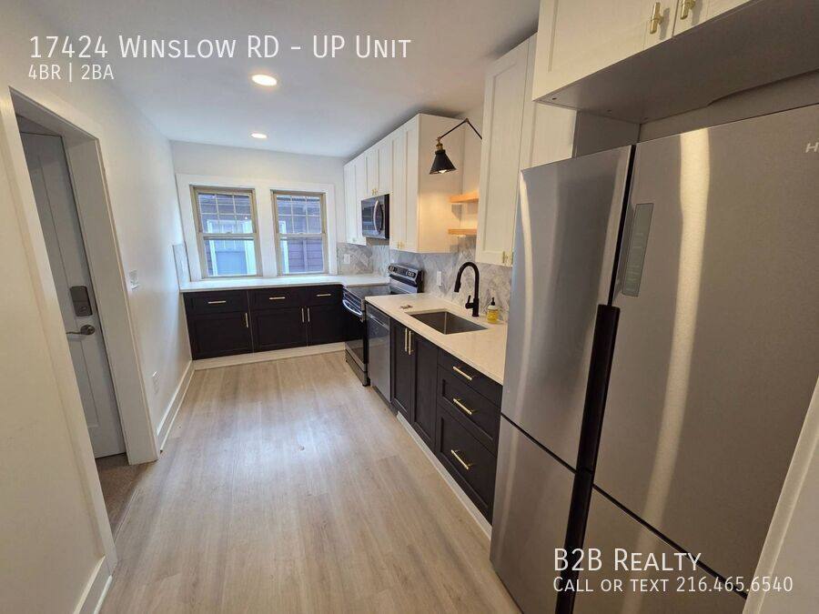 Apartment for rent at 17424 Winslow Rd #UP, Cleveland, OH 44120