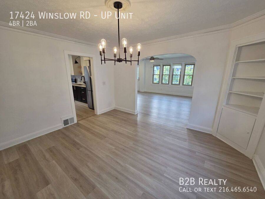 Apartment for rent at 17424 Winslow Rd #UP, Cleveland, OH 44120