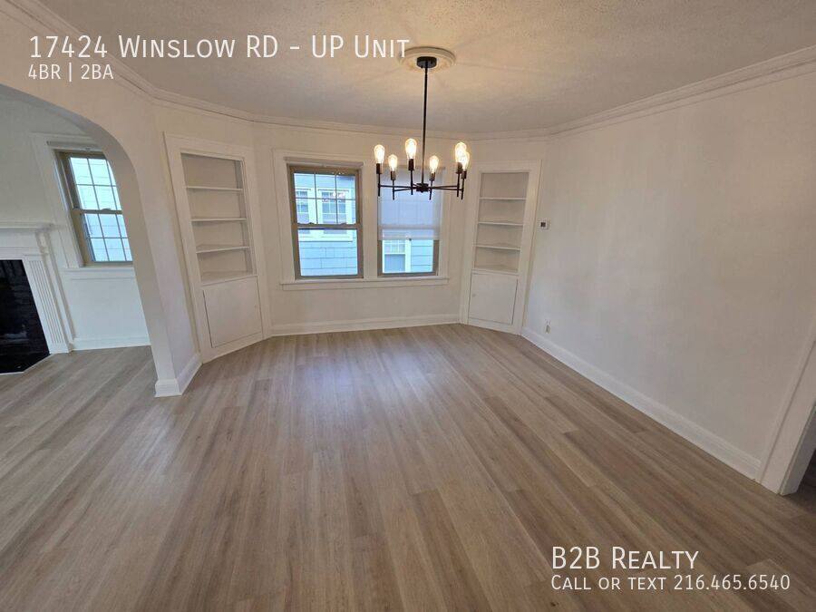Apartment for rent at 17424 Winslow Rd #UP, Cleveland, OH 44120