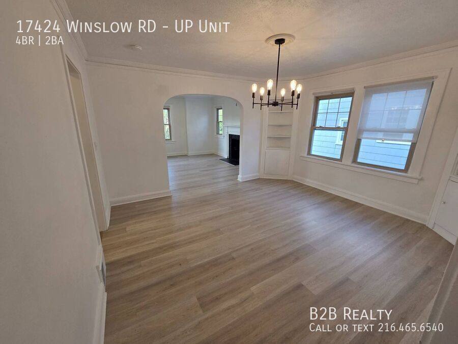 Apartment for rent at 17424 Winslow Rd #UP, Cleveland, OH 44120