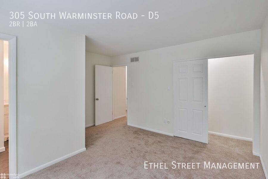 Townhouse for rent at 305 S Warminster Rd #D5, Hatboro, PA 19040