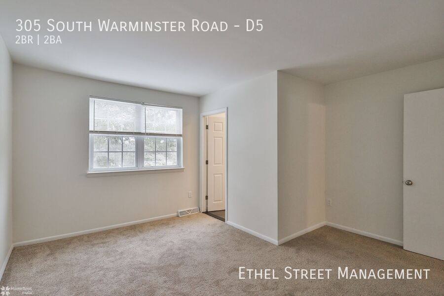 Townhouse for rent at 305 S Warminster Rd #D5, Hatboro, PA 19040
