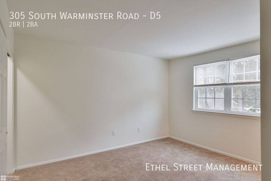 Townhouse for rent at 305 S Warminster Rd #D5, Hatboro, PA 19040