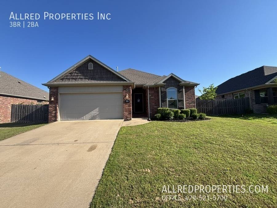 House for rent at 3556 Country Meadows, Fayetteville, AR 72704