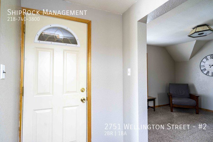 Apartment for rent at 2751 Wellington St #2, Duluth, MN 55806