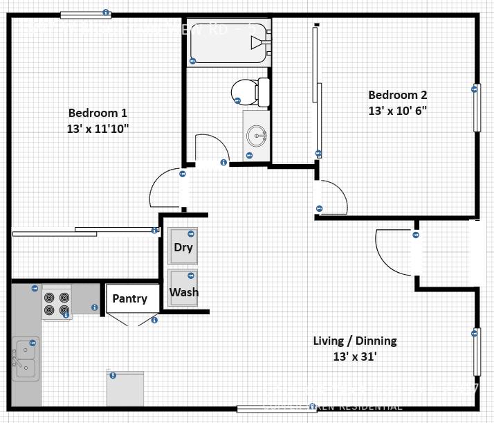 Apartment for rent at 1597 W Mountain View Rd #5, Phoenix, AZ 85021