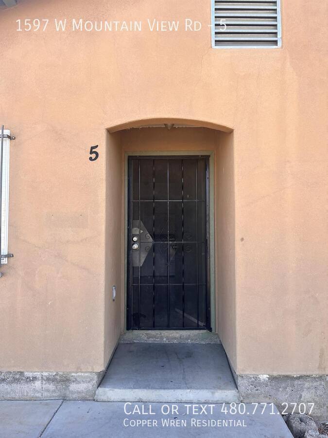 Apartment for rent at 1597 W Mountain View Rd #5, Phoenix, AZ 85021