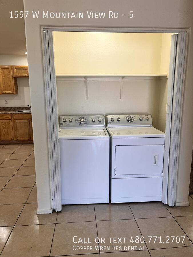 Apartment for rent at 1597 W Mountain View Rd #5, Phoenix, AZ 85021