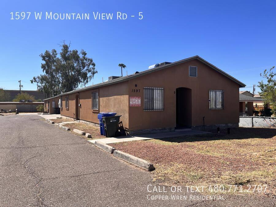 Apartment for rent at 1597 W Mountain View Rd #5, Phoenix, AZ 85021