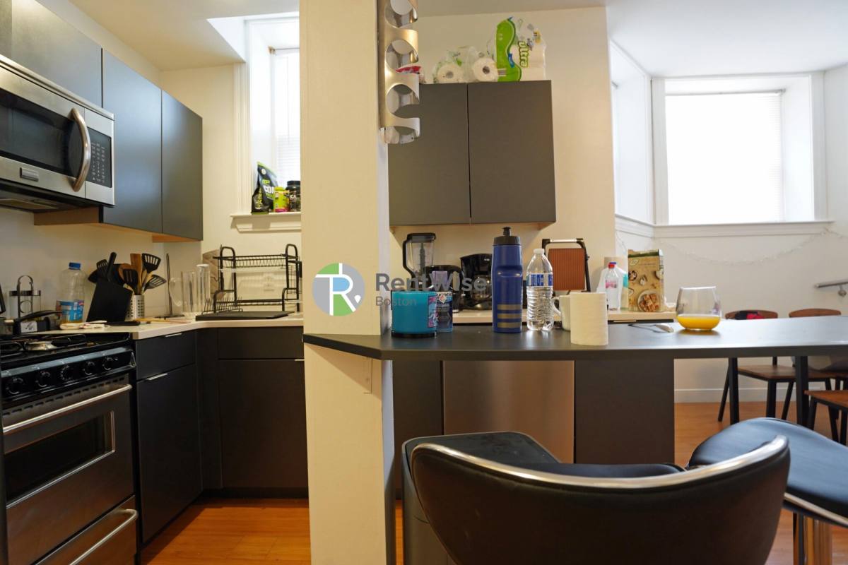 Apartment for rent at 1302 Commonwealth Ave #B, Allston, MA 02134