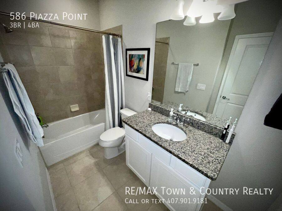 Townhouse for rent at 586 Piazza Point, Oviedo, FL 32765