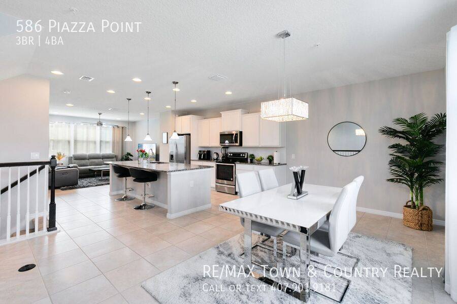 Townhouse for rent at 586 Piazza Point, Oviedo, FL 32765